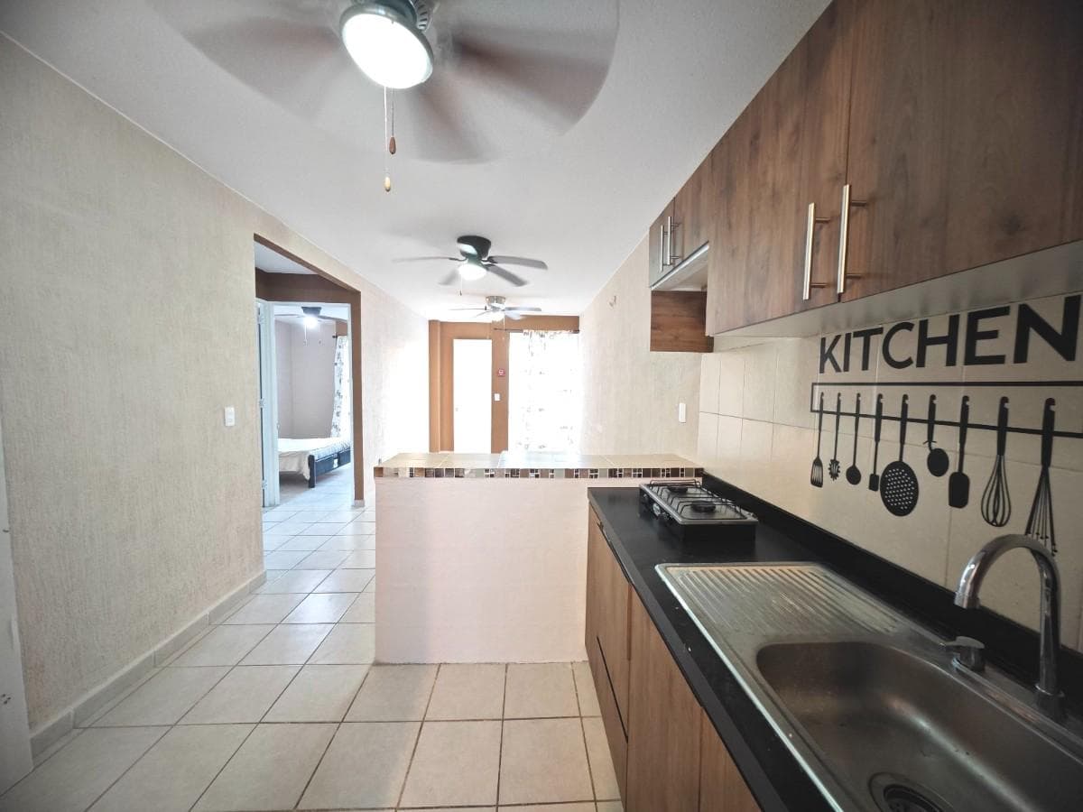 2-BEDROOM HOUSE FOR RENT IN PLAYA DEL CARMEN WITH AIR CONDITIONING IN PLAYA DEL CARMEN