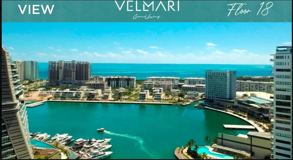 Apartment in Puerto Cancún
