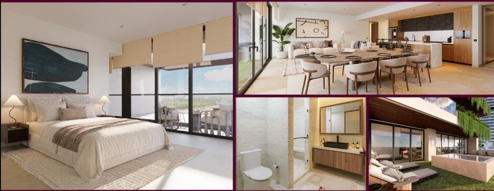 Apartment in Puerto Cancún