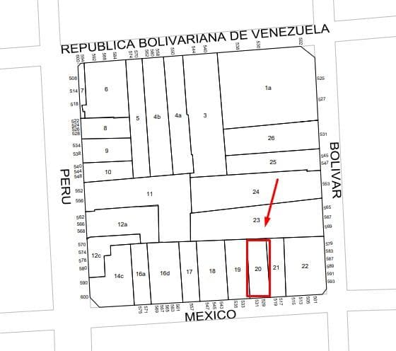 SAN TELMO LOT FOR SALE
