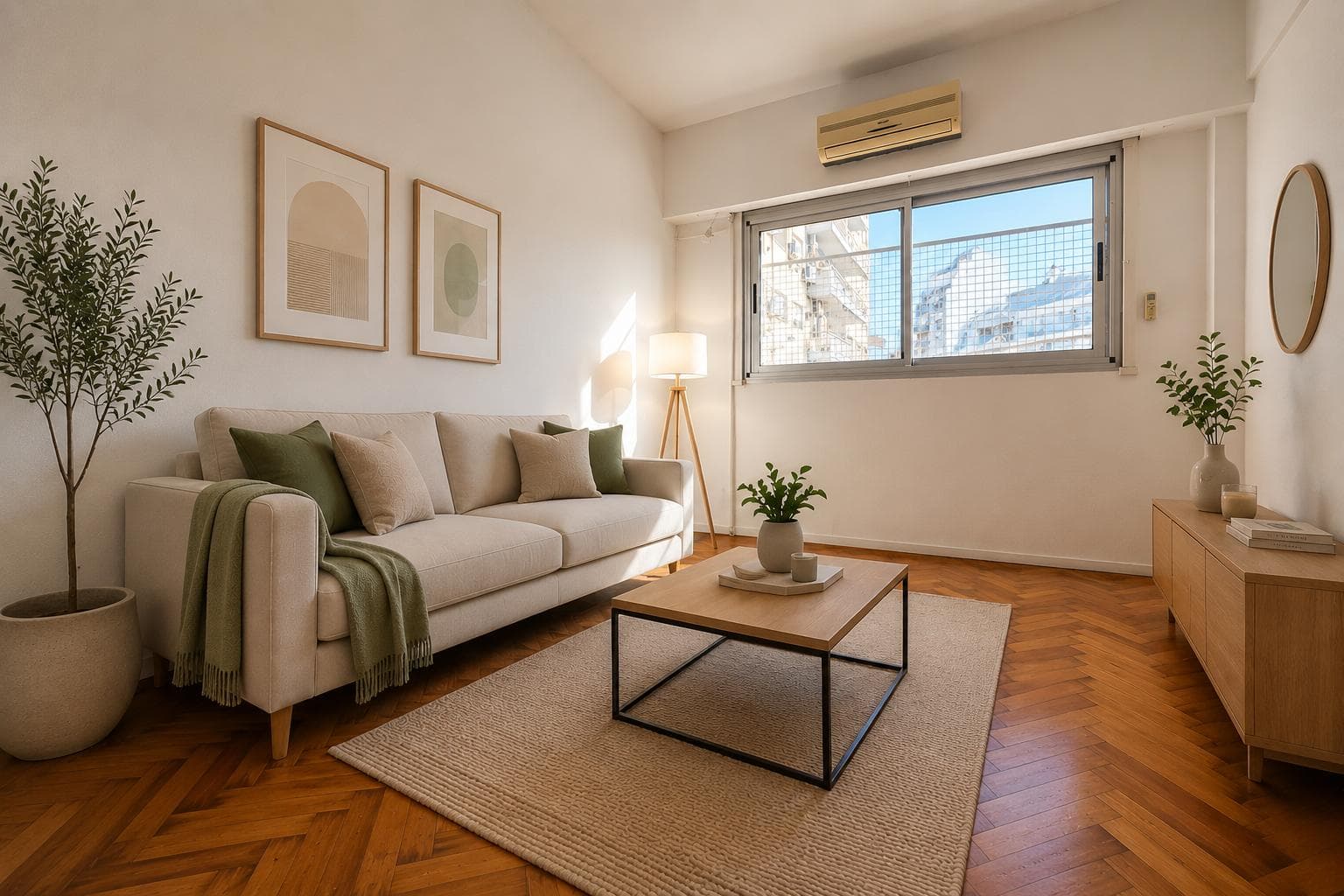 3-ROOM APARTMENT FOR SALE IN CABALLITO