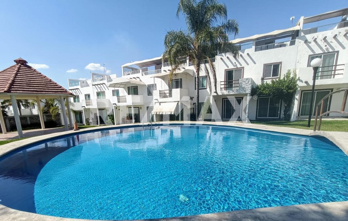 House for Rent in Morelos, Paraíso Escondido, Yecapixtla