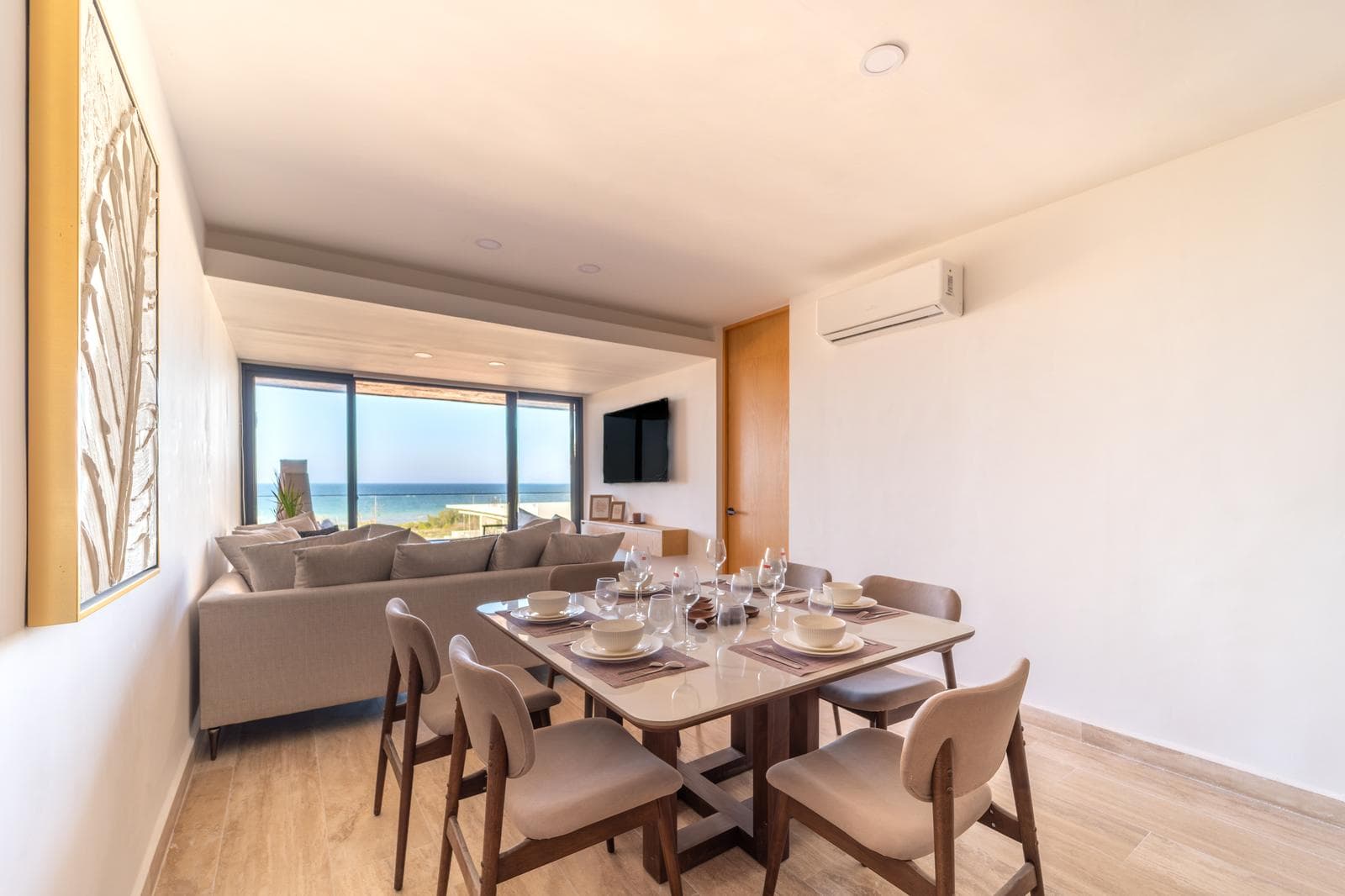 Apartment for Sale on the Beachfront in Telchac Puerto, Yucatán
