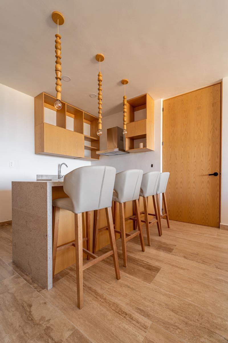 Apartment for Sale on the Beachfront in Telchac Puerto, Yucatán