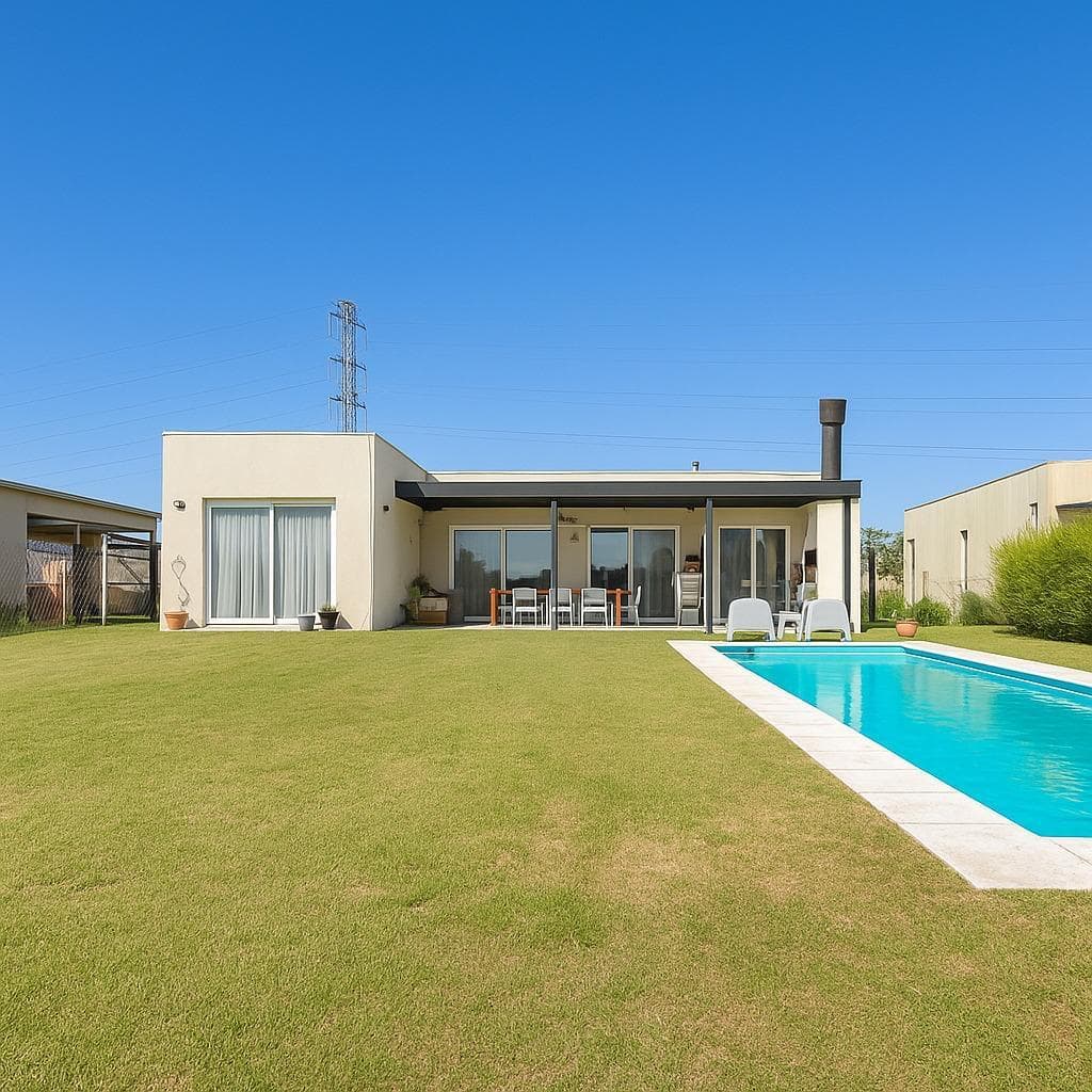 House in the Manuel Belgrano Residential Complex