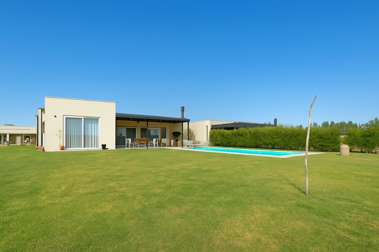 House in the Manuel Belgrano Residential Complex