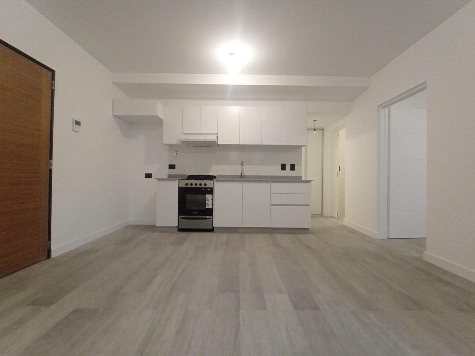 Brand-New 2-Room Apartment for Rent with Garage in Villa Ortuzar
