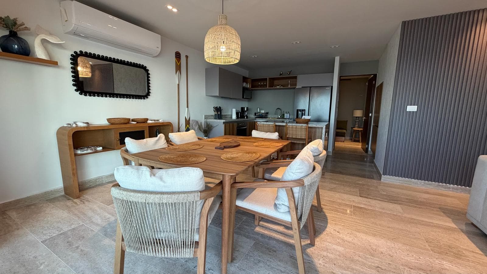 Beachfront apartment for sale (furnished)* in Yucalpetén