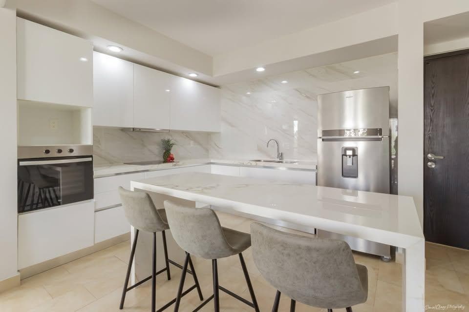Apartment with a panoramic view in Lagunas de Mayakoba