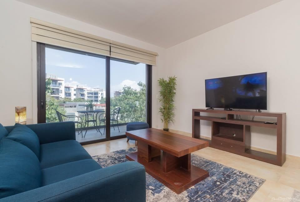 Apartment with a panoramic view in Lagunas de Mayakoba