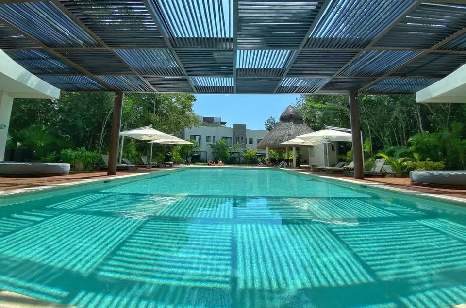 Apartment with a panoramic view in Lagunas de Mayakoba