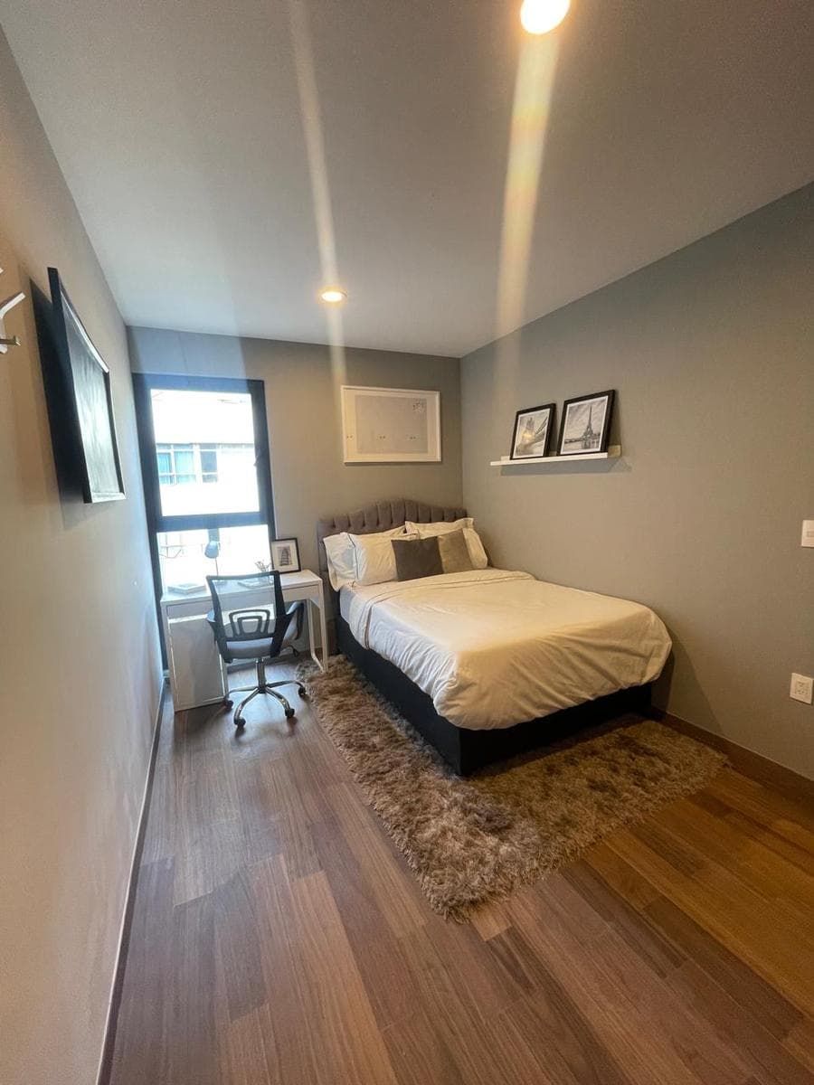 Apartments for sale in Del Valle Centro with a balcony