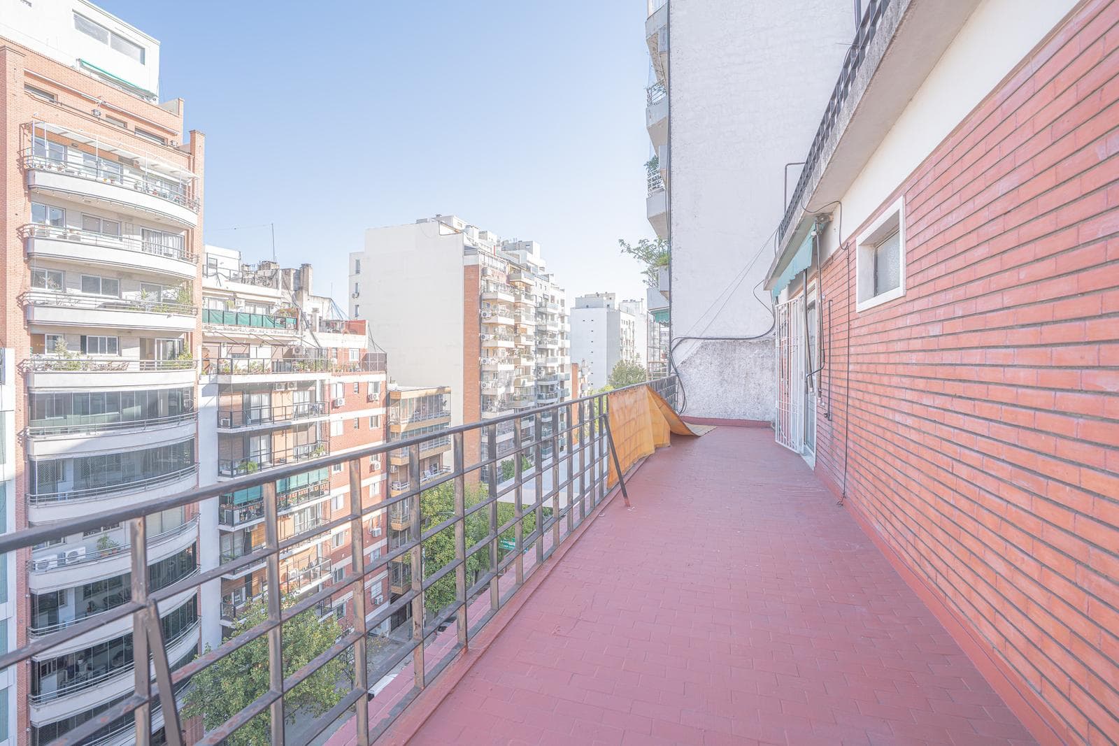 Apartment in Caballito - 2-room apartment with a balcony and terrace