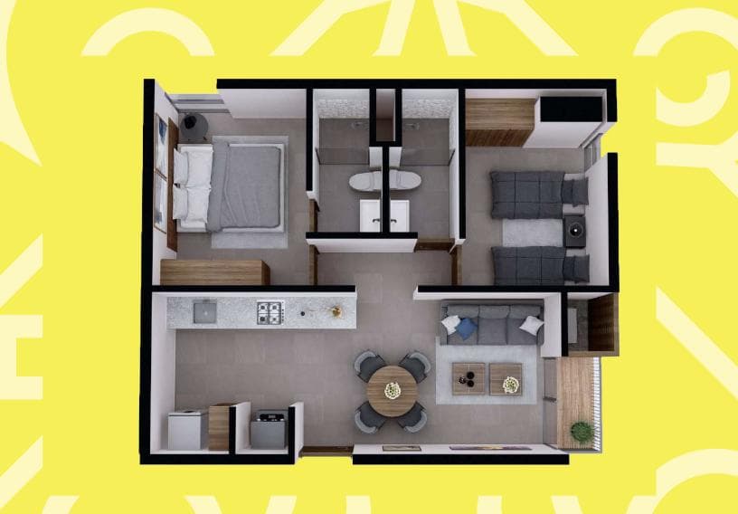Apartment in ARENA CALZADA