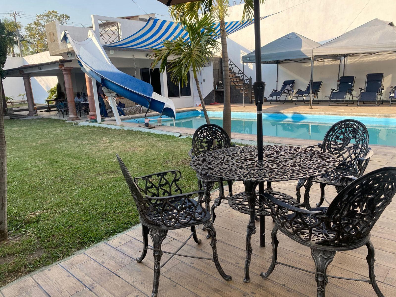 Vacation Home in Cuautla, 740 m², with Pool and Garden