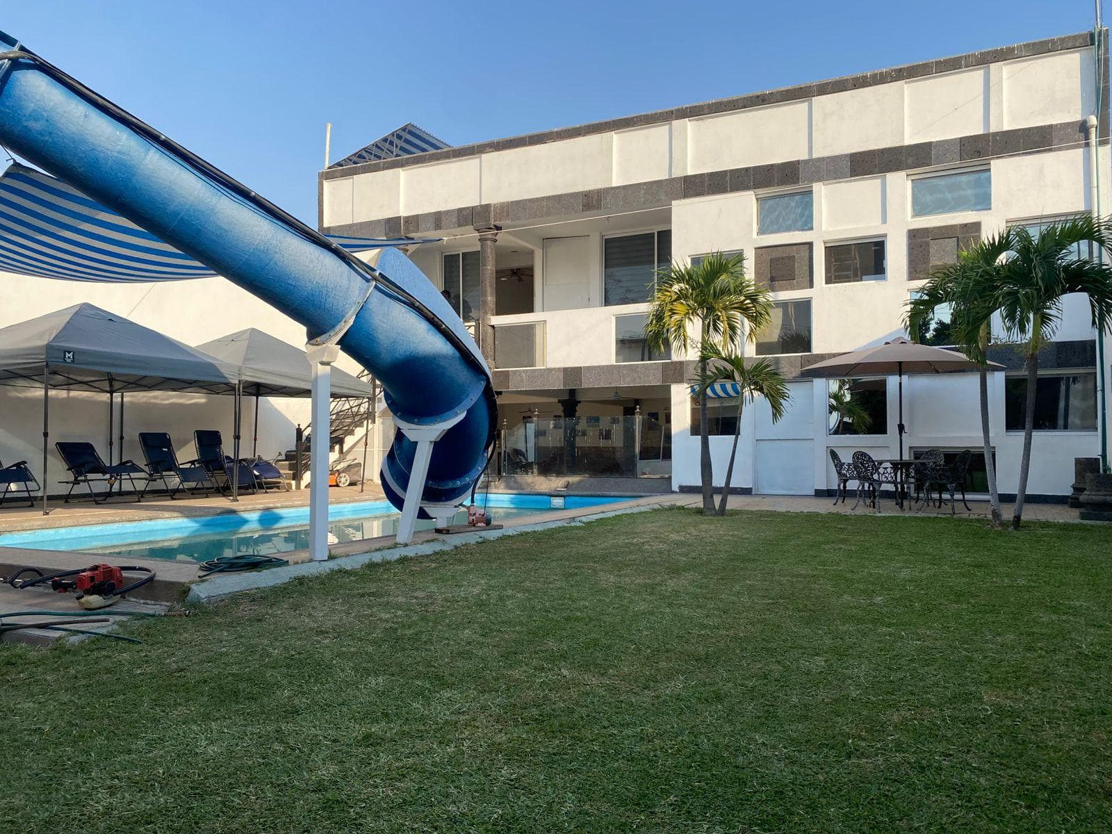 Vacation Home in Cuautla, 740 m², with Pool and Garden