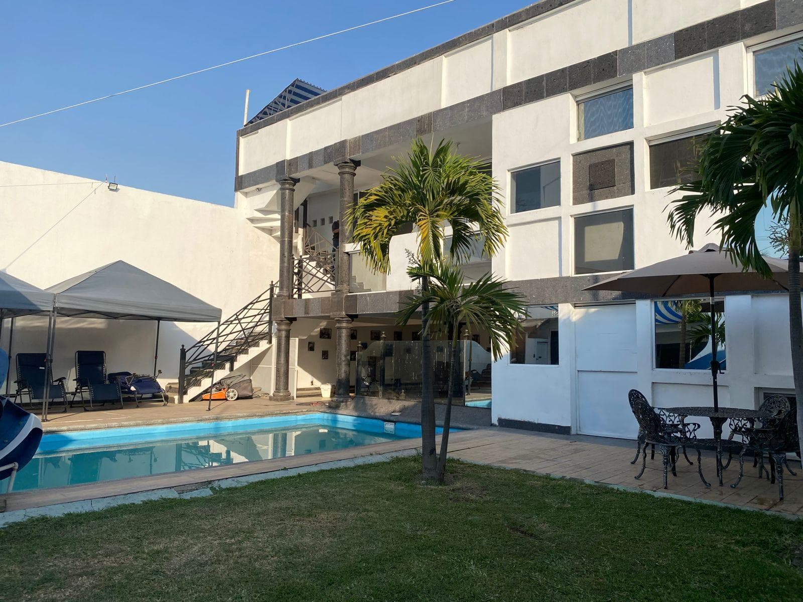 Vacation Home in Cuautla, 740 m², with Pool and Garden