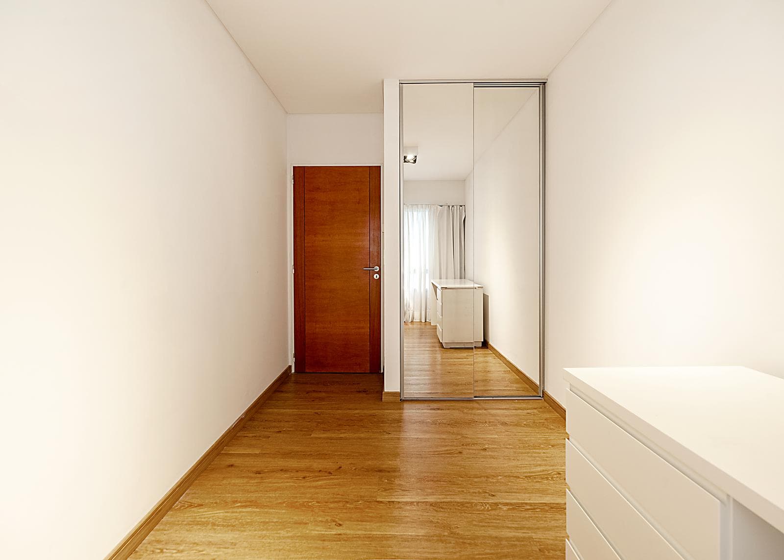 4-room apartment for sale in Belgrano, with a garage and a terrace balcony with a grill.