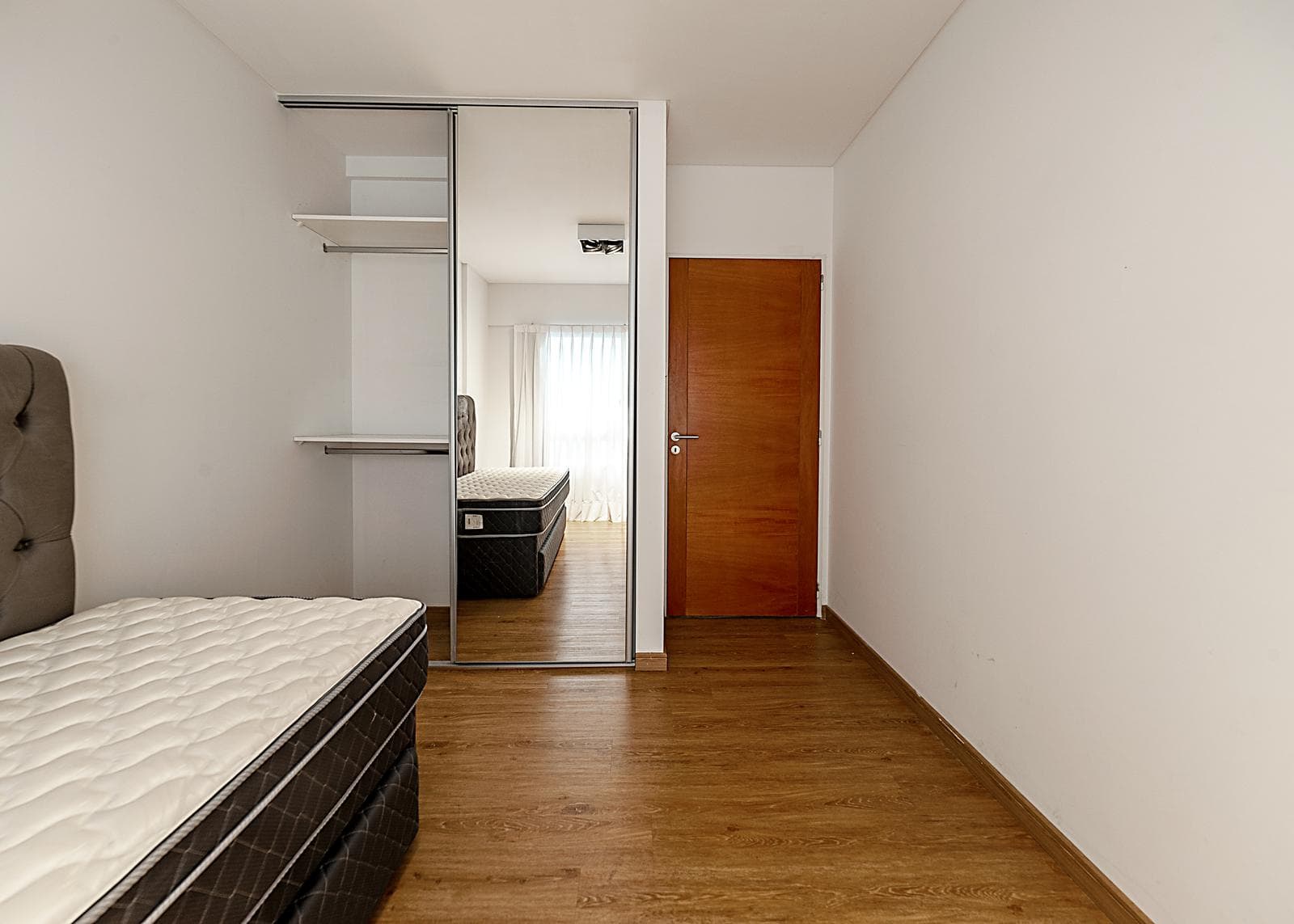 4-room apartment for sale in Belgrano, with a garage and a terrace balcony with a grill.