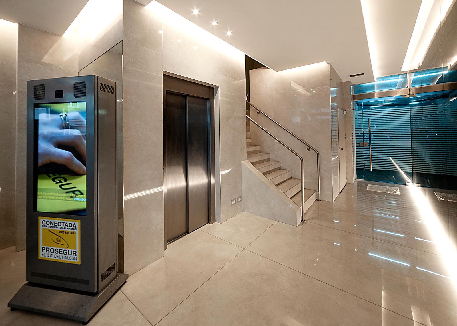 4-room apartment for sale in Belgrano, with a garage and a terrace balcony with a grill.