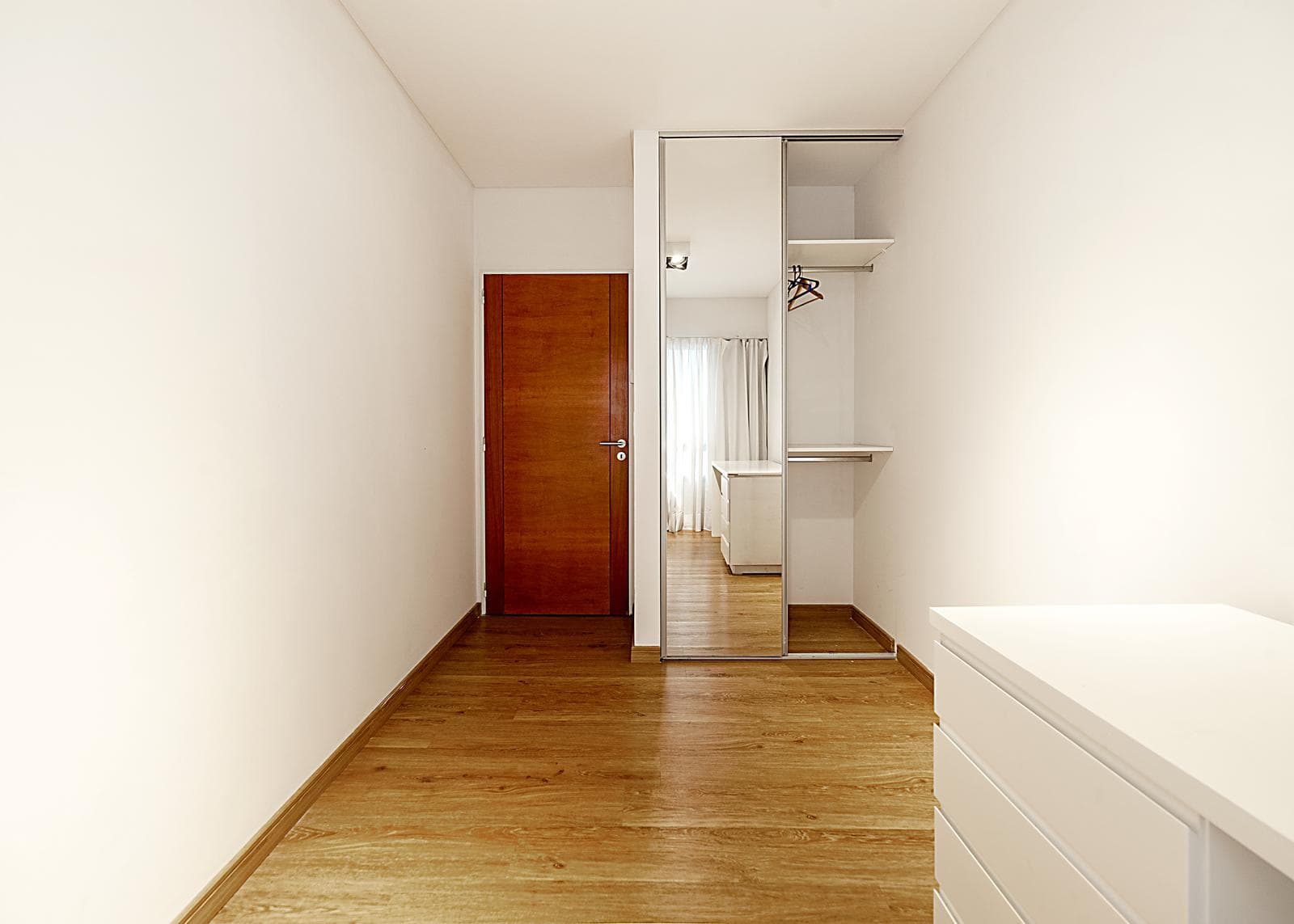 4-room apartment for sale in Belgrano, with a garage and a terrace balcony with a grill.