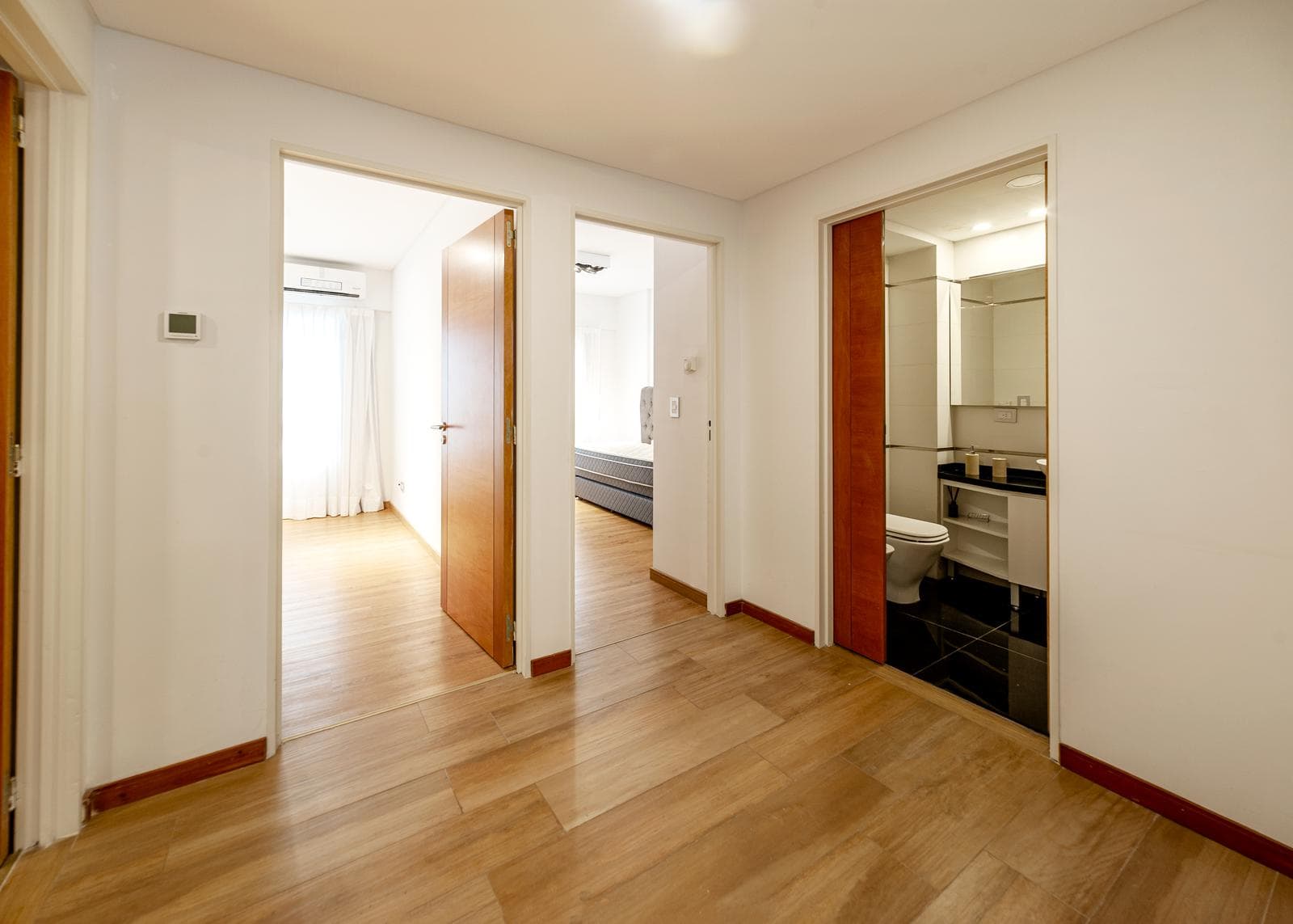 4-room apartment for sale in Belgrano, with a garage and a terrace balcony with a grill.