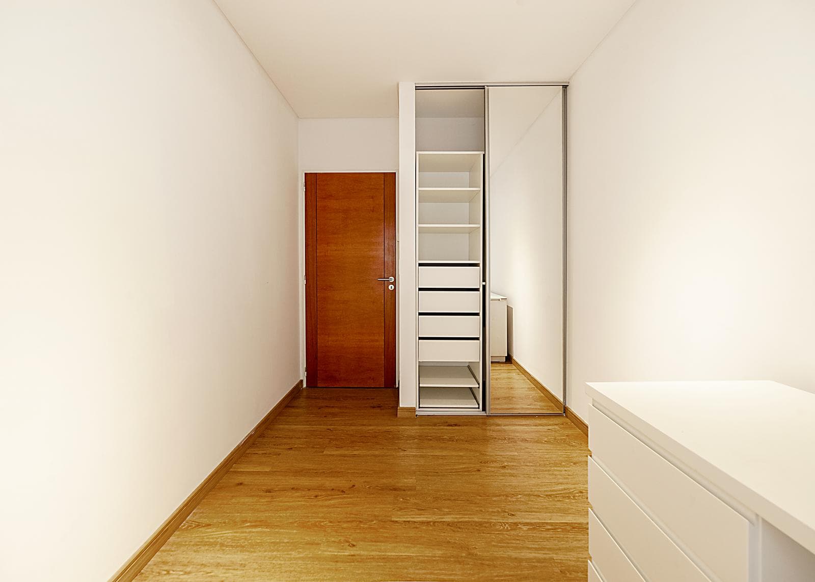 4-room apartment for sale in Belgrano, with a garage and a terrace balcony with a grill.
