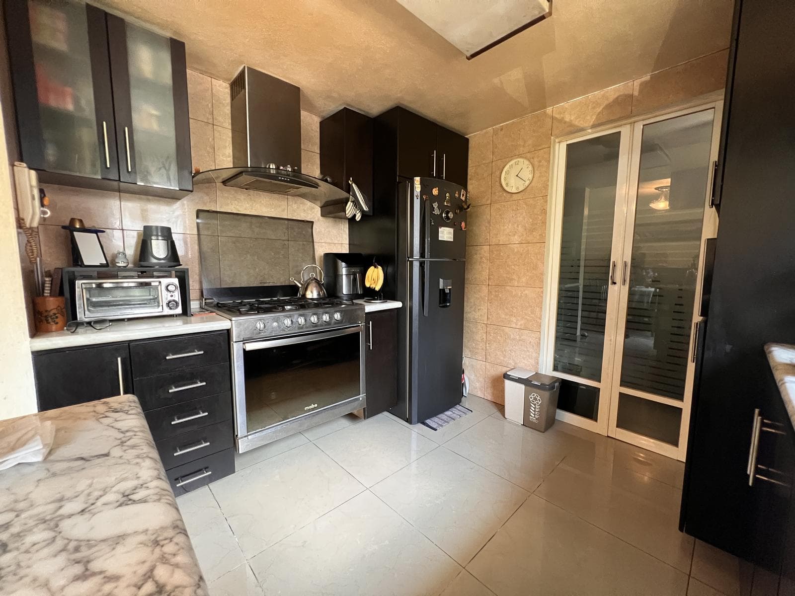 Apartment with a large terrace in Las Águilas