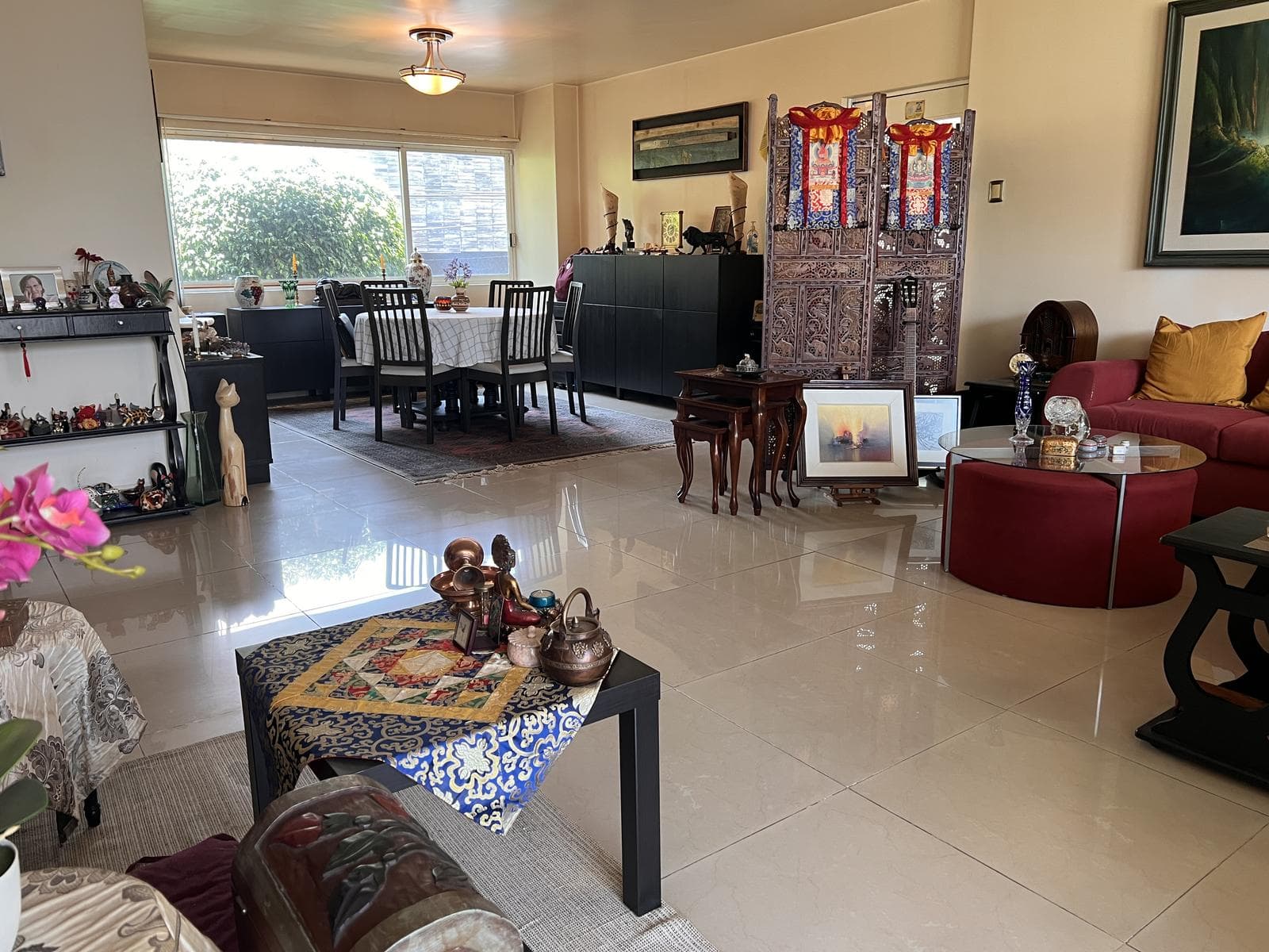 Apartment with a large terrace in Las Águilas
