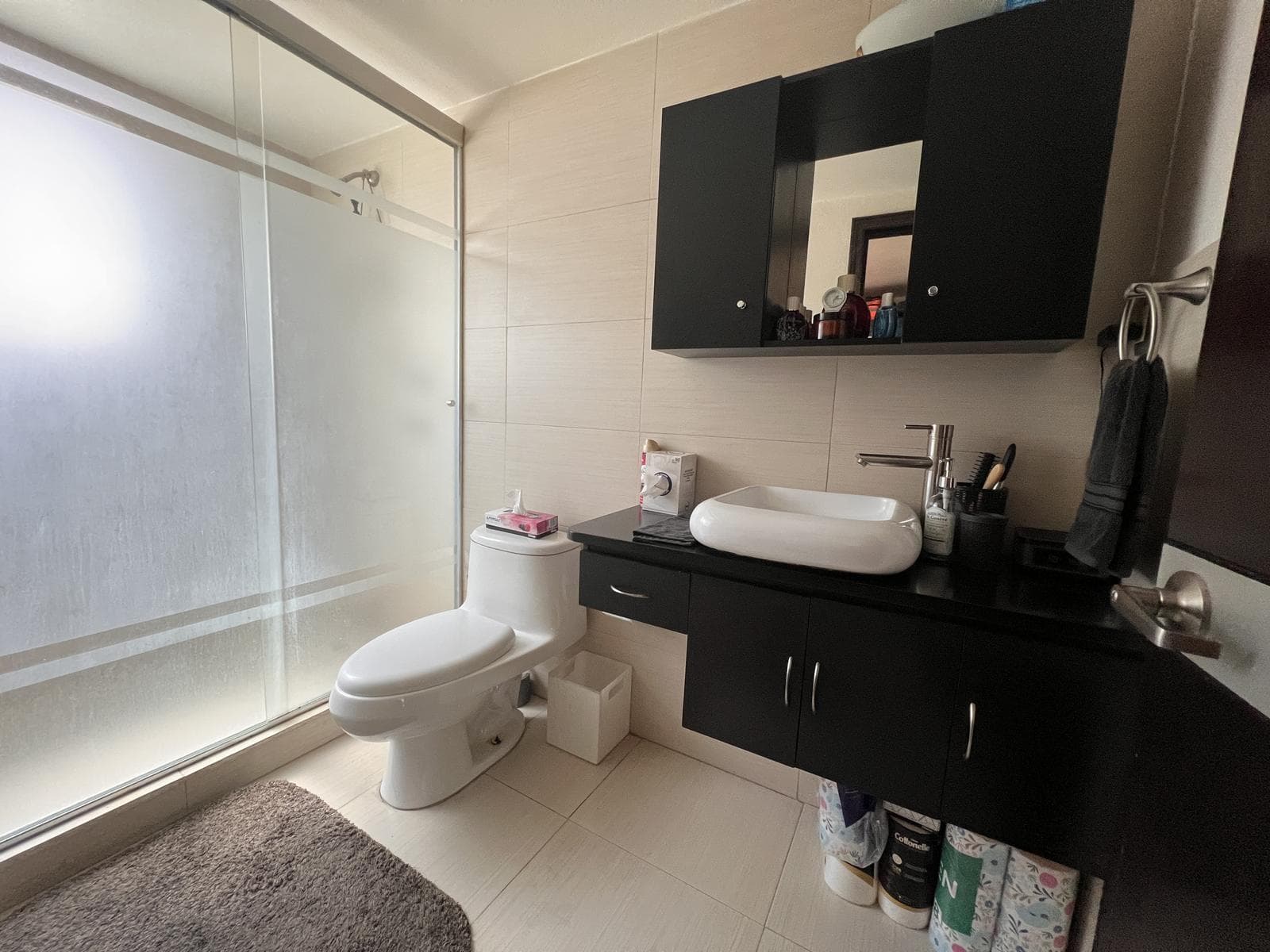 Apartment with a large terrace in Las Águilas