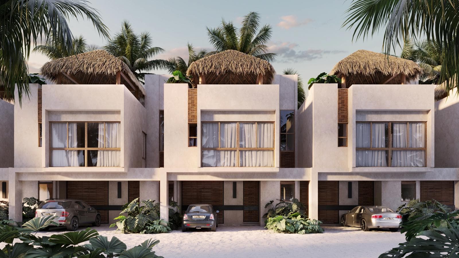COSTA ARENA Townhouse with a rooftop and pool