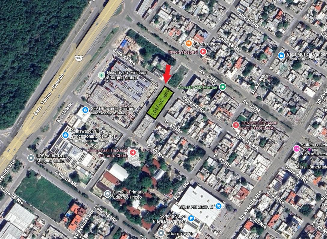 Land for Sale in Playa del Carmen