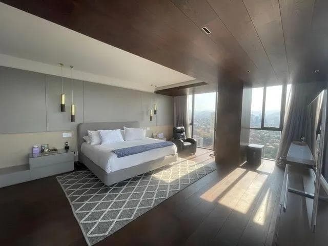 Your private sanctuary in the clouds: Elevating your lifestyle at Avivia—321 m² on the 20th floor