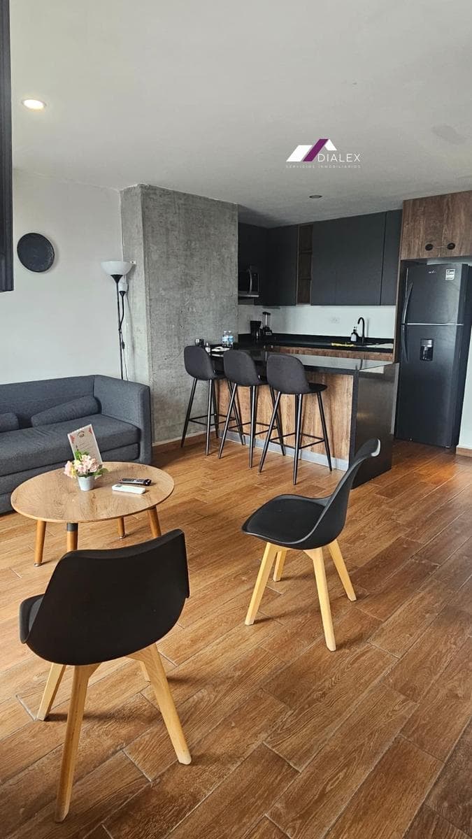 FOR SALE: FURNISHED and FULLY EQUIPPED Loft-Style Apartment - Downtown Monterrey, Old Quarter, 55 m2