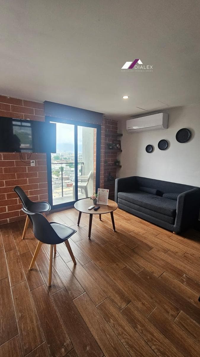 FOR SALE: FURNISHED and FULLY EQUIPPED Loft-Style Apartment - Downtown Monterrey, Old Quarter, 55 m2