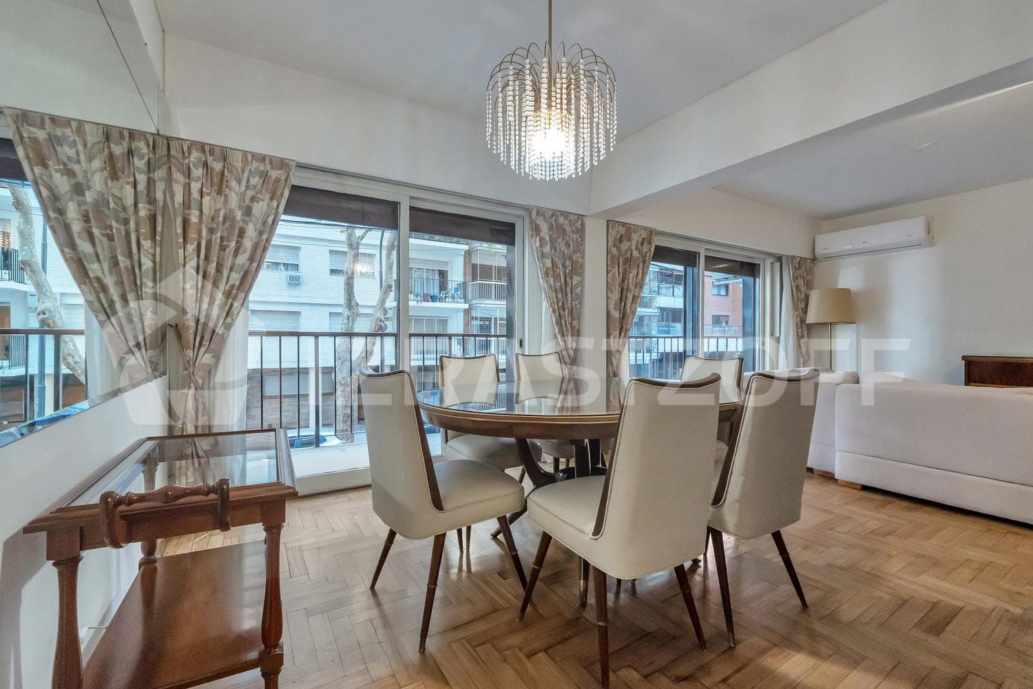 Apartment for Sale in Belgrano: 3-Bedroom with Maid's Quarters and Garage