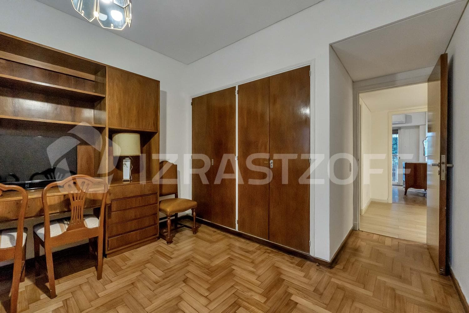 Apartment for Sale in Belgrano: 3-Bedroom with Maid's Quarters and Garage