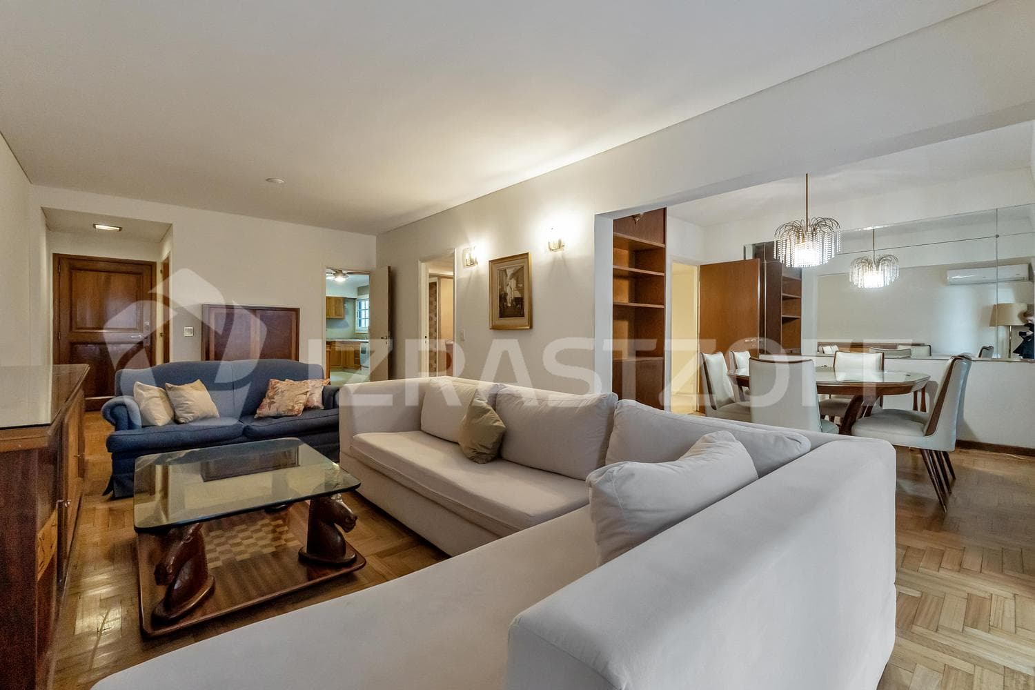 Apartment for Sale in Belgrano: 3-Bedroom with Maid's Quarters and Garage