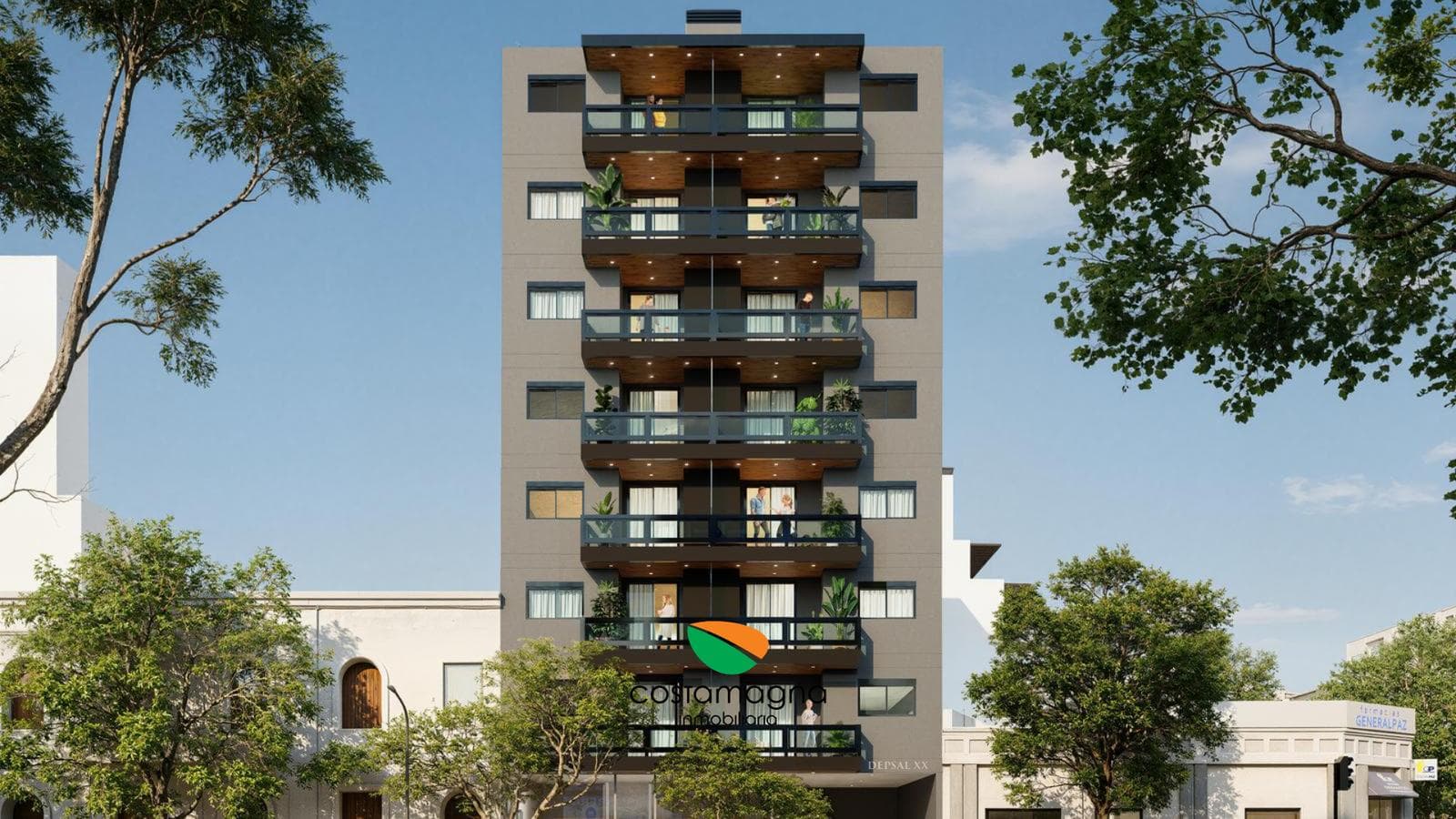 Unfinished Apartment on General Paz Street