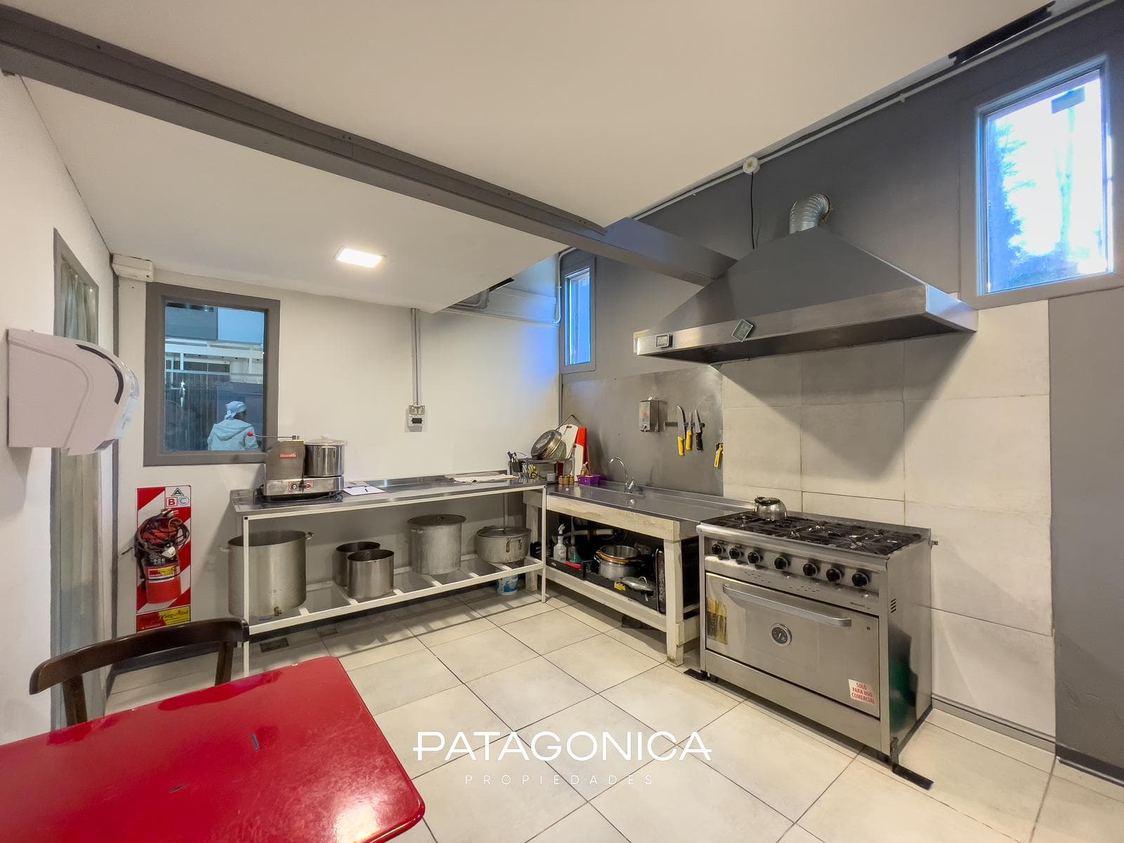 Commercial Property for Sale, Approved by SENASA