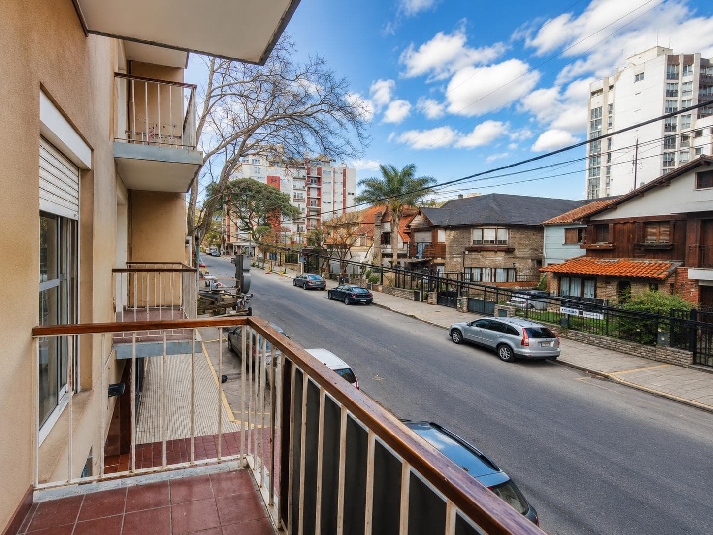2-Room Apartment with Balcony in Guemes (Original)