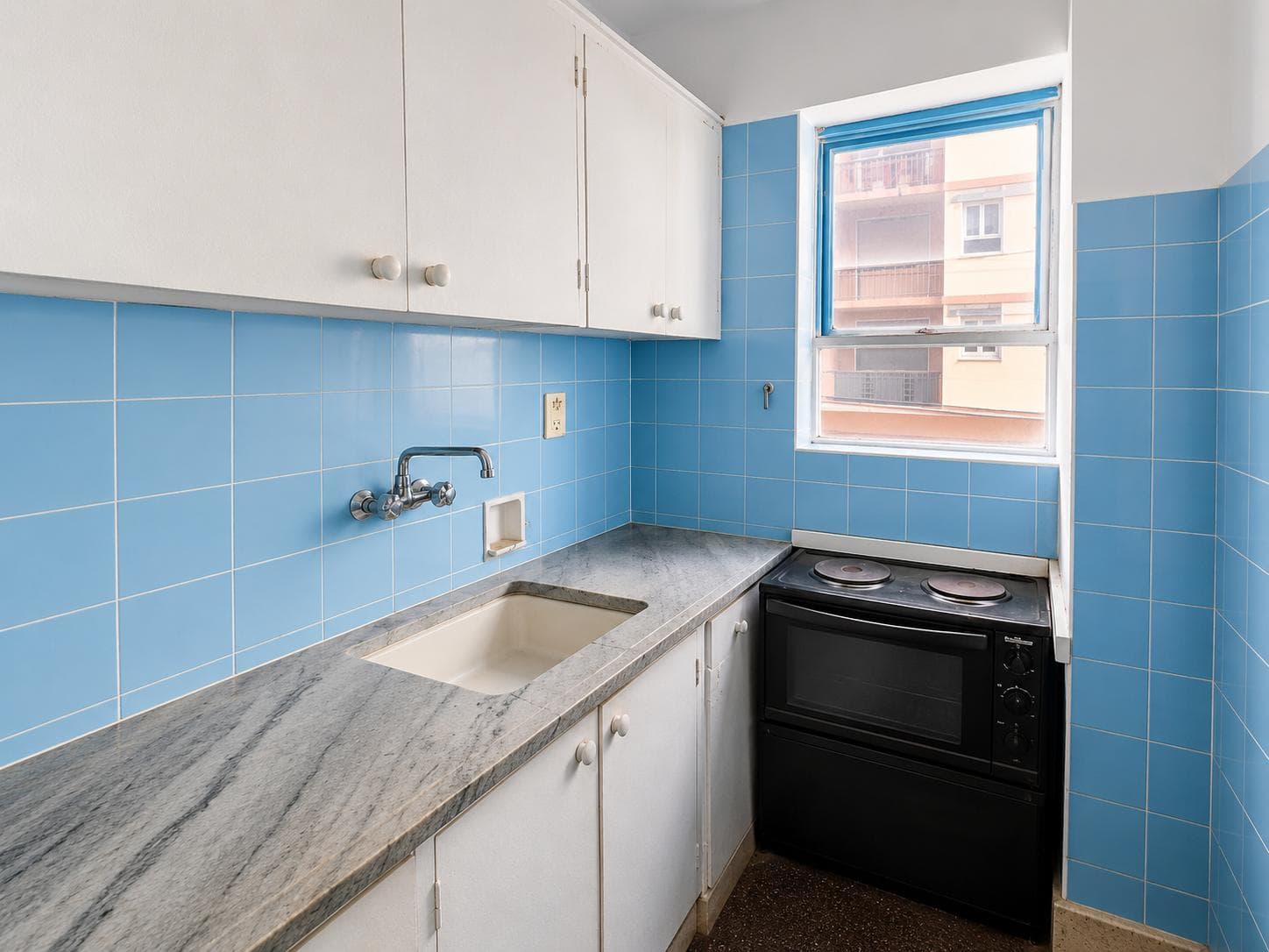 2-Room Apartment with Balcony in Guemes (Original)