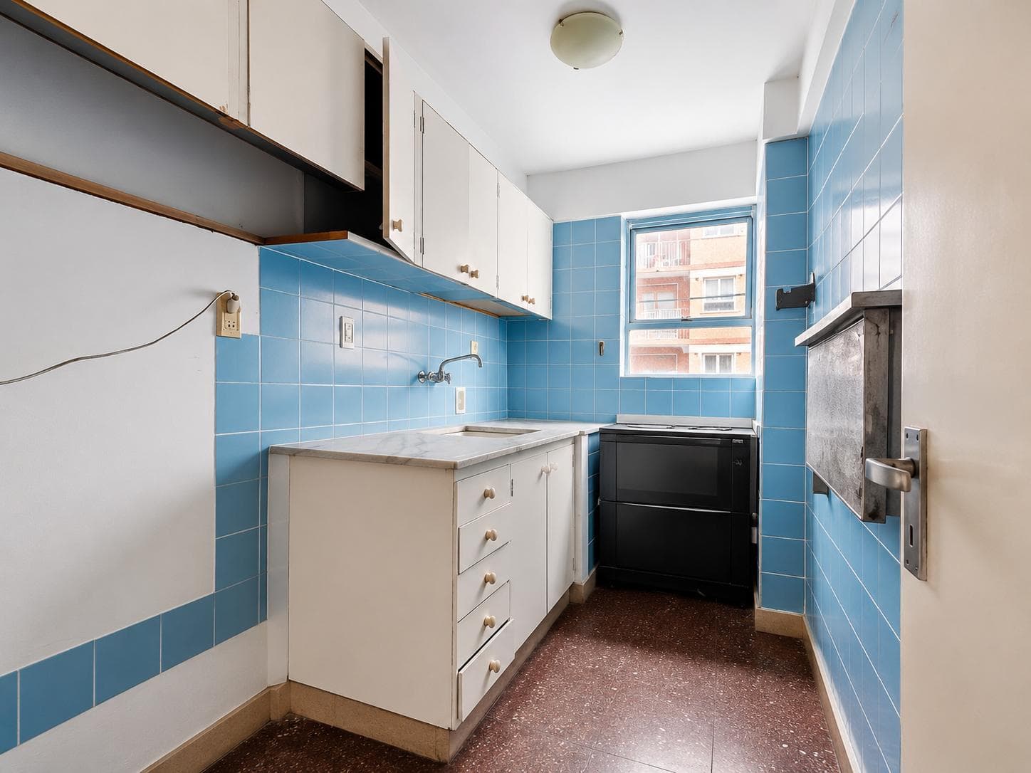 2-Room Apartment with Balcony in Guemes (Original)