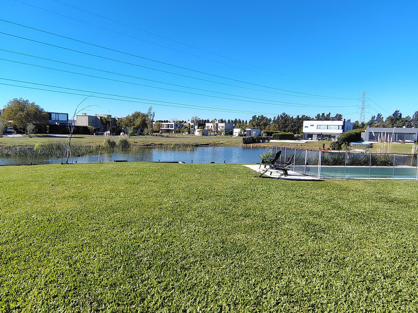 House on the Lake in the San Benito Neighborhood