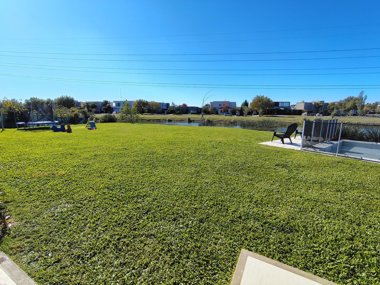 House on the Lake in the San Benito Neighborhood
