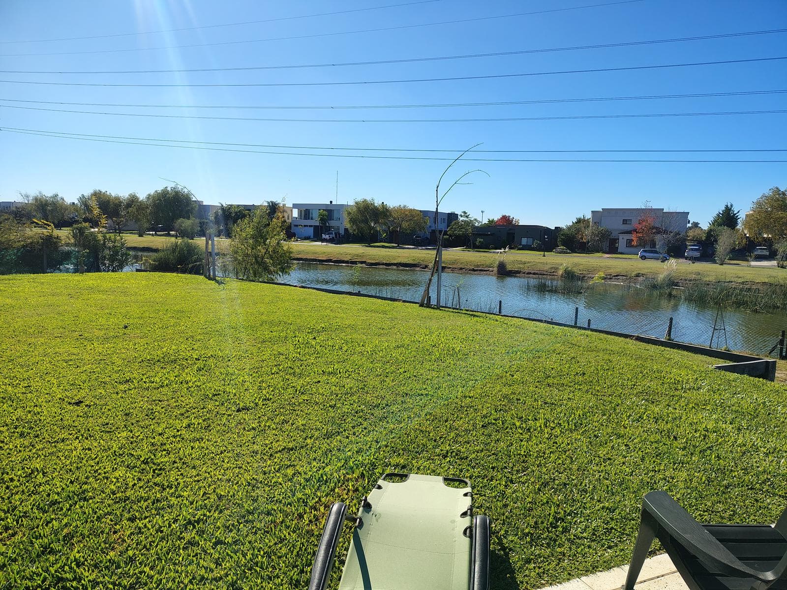 House on the Lake in the San Benito Neighborhood