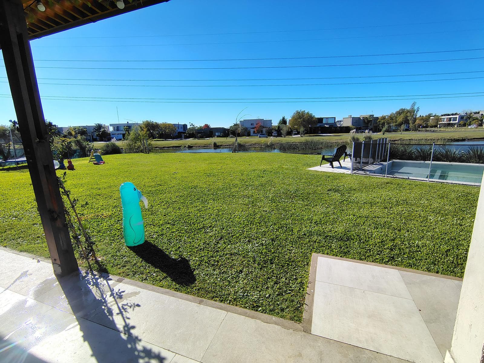 House on the Lake in the San Benito Neighborhood