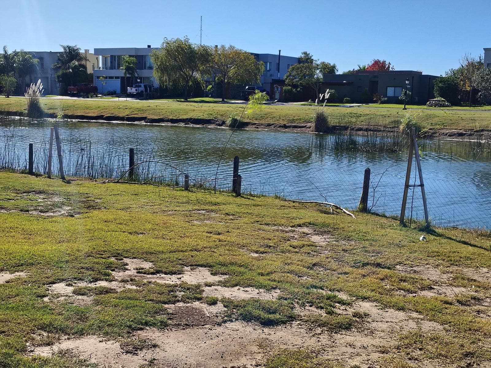 House on the Lake in the San Benito Neighborhood