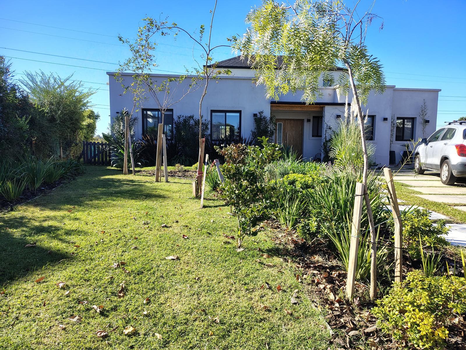 House on the Lake in the San Benito Neighborhood