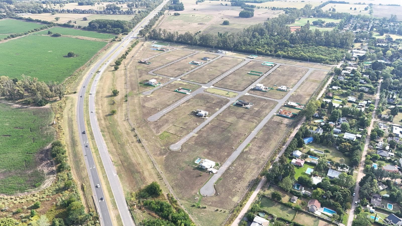 Lot No. 151 for Sale in the Nortes del Pilar neighborhood. 600 m2. Available immediately. Gated Community